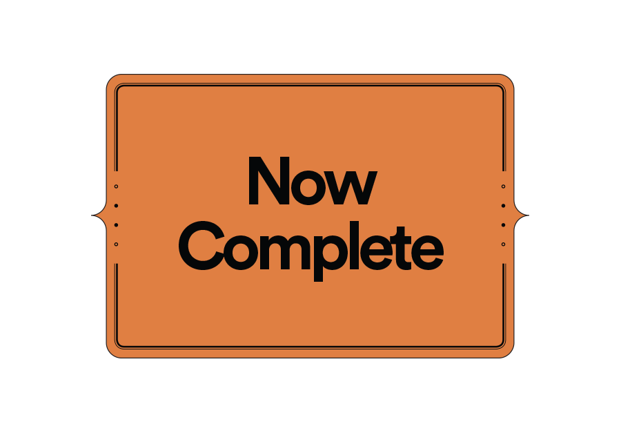 Now Complete